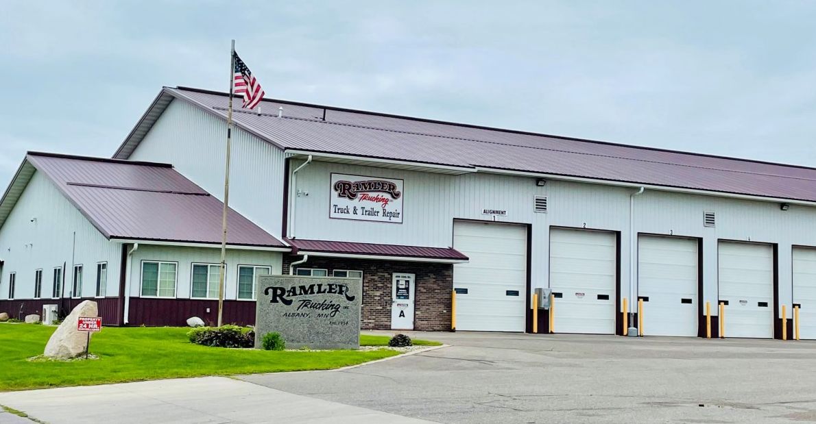 Ramler Trucking and Repair Headquarters Ramler Trucking and Repair Headquarters
