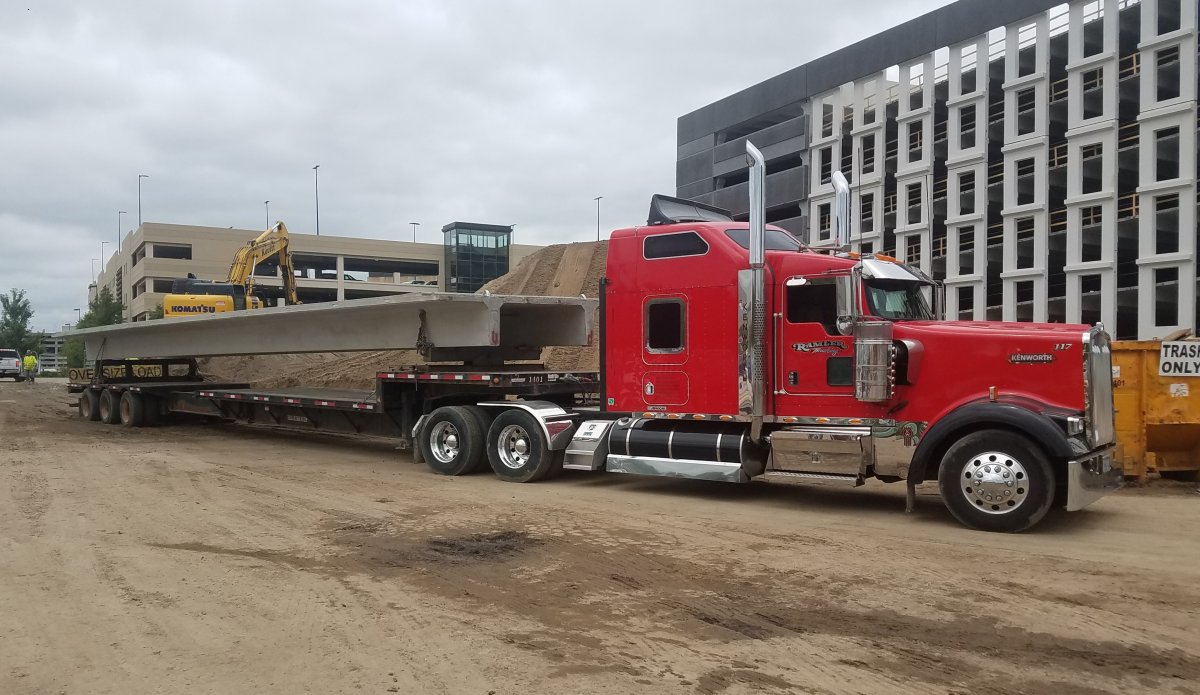 Construction Trucking with Ramler Trucking Inc. Construction Trucking with Ramler Trucking Inc.